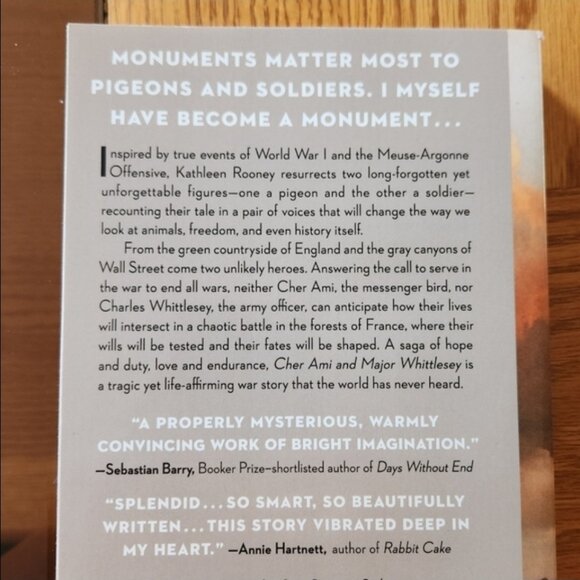 Cher Ami and Major Whittlesey - Picture 2 of 3